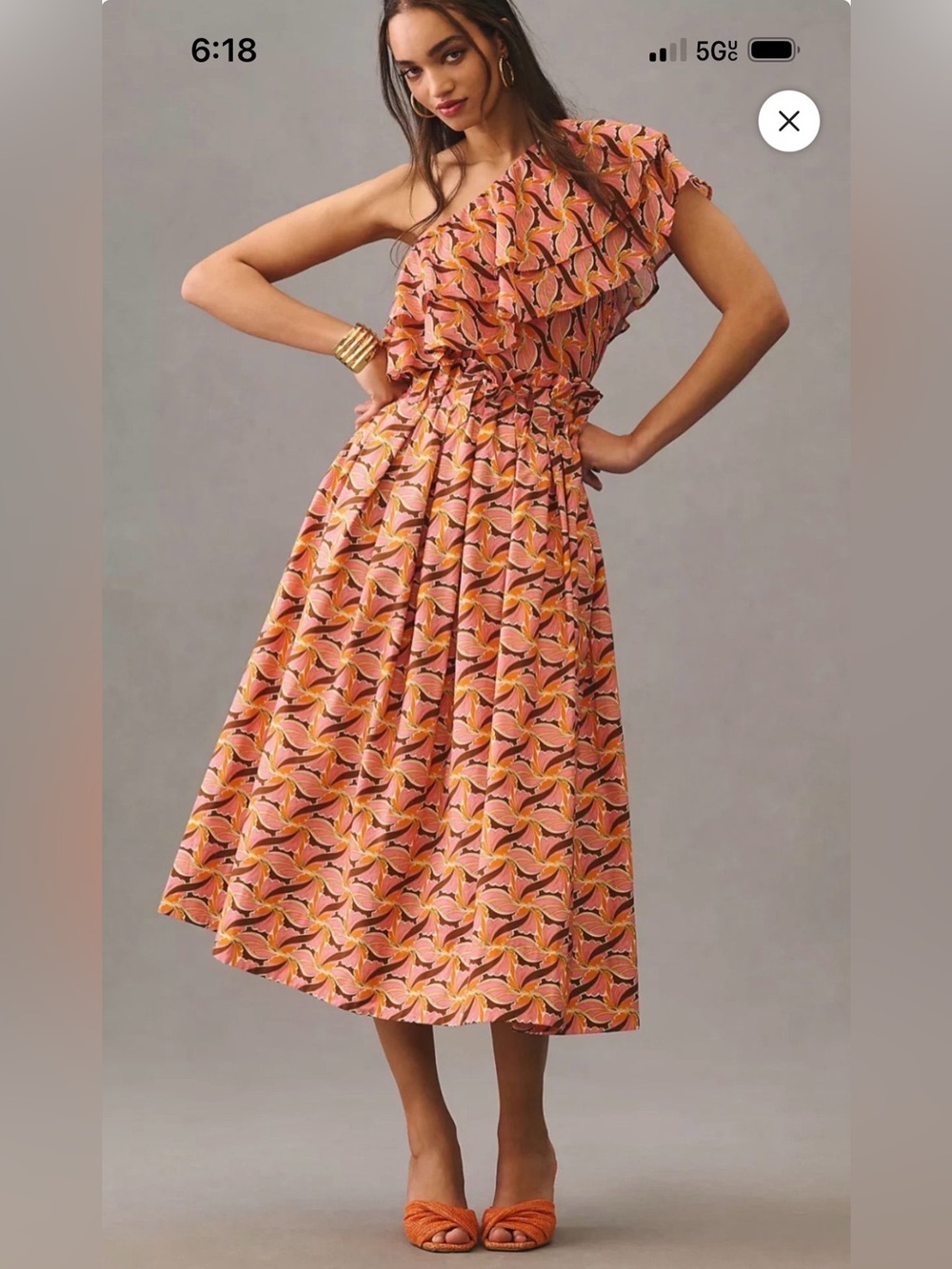 ANTHROPOLOGIE X DEVOTION
TWINS KOTRONAS SKIRT WITH BELT